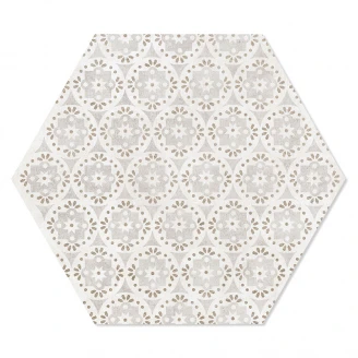 Hexagon Klinker Albareto Mix Flerfärgad 2 Matt 26x29 cm